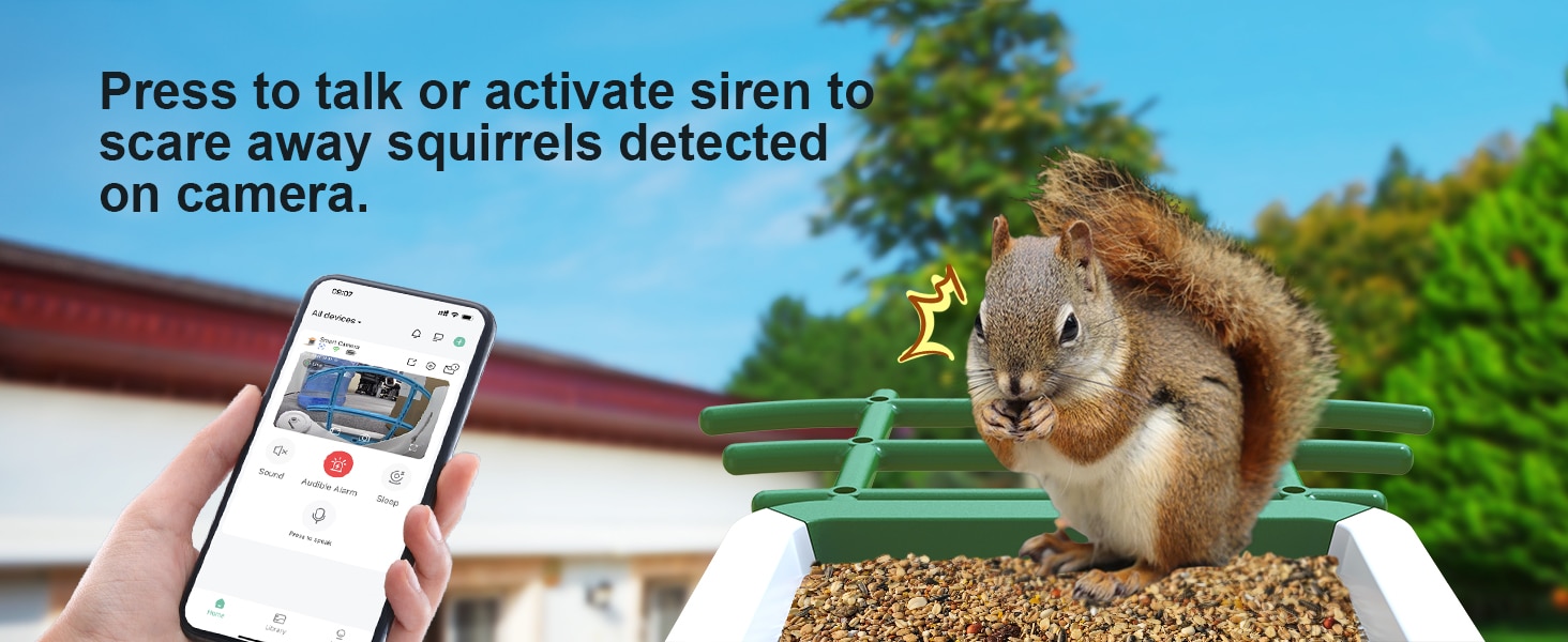 G02 firstrend squirrel proof bird feeder