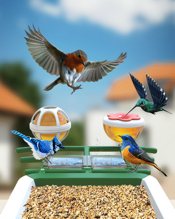 firstrend squirrel proof bird feeder